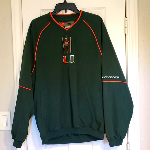 Nike Other - Men's Nike University of Miami Top